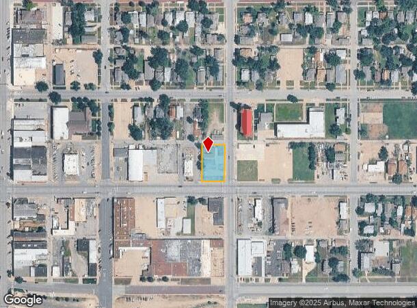  128 E 4Th Ave, Hutchinson, KS Parcel Map