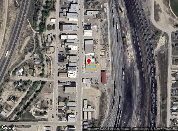 167 S Main St, Helper, UT Parcel Map