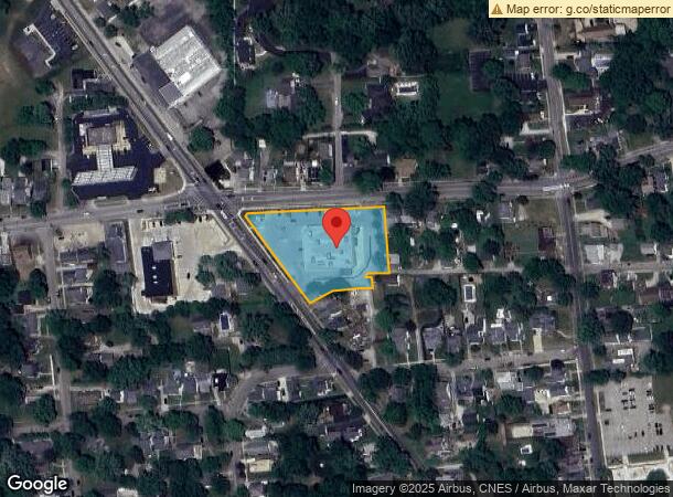  487 N Cass St, Wabash, IN Parcel Map