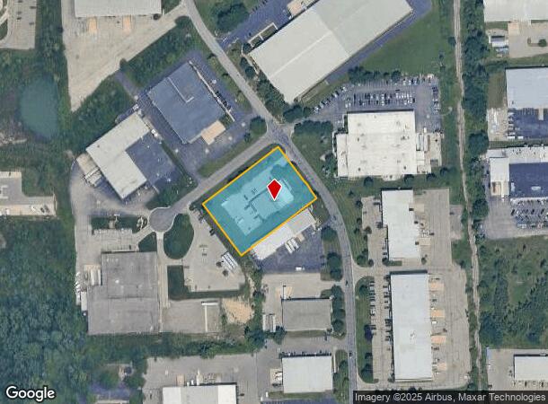  4245 Brockton Dr Se, Grand Rapids, MI Parcel Map