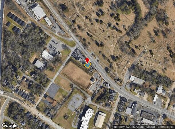  1440 Riverside Dr, Macon, GA Parcel Map