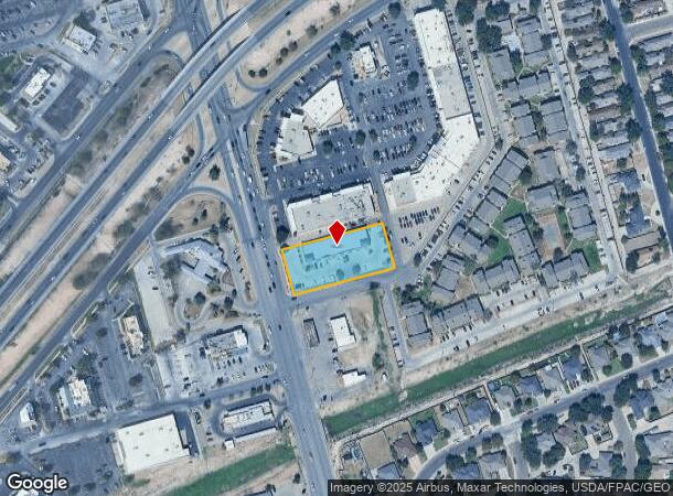  4300 N Midland Dr, Midland, TX Parcel Map
