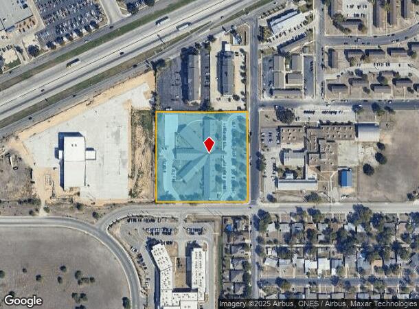 2003 W Hutchins Pl, San Antonio, TX Parcel Map