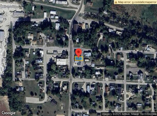  108 S Mill St, Browntown, WI Parcel Map