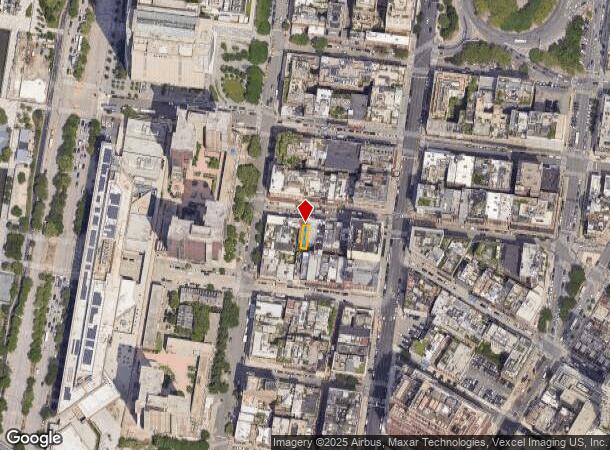 185 Franklin St, New York, NY Parcel Map