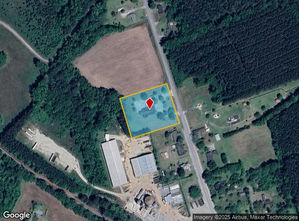 450 Camden Rd, Vance, SC Parcel Map