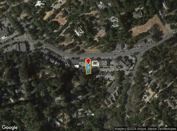  2979 Woodside Rd, Woodside, CA Parcel Map