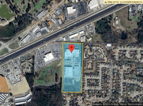  3315 Boone Rd, Benton, AR Parcel Map