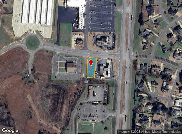  1035 Englewood Village Dr, Tuscaloosa, AL Parcel Map