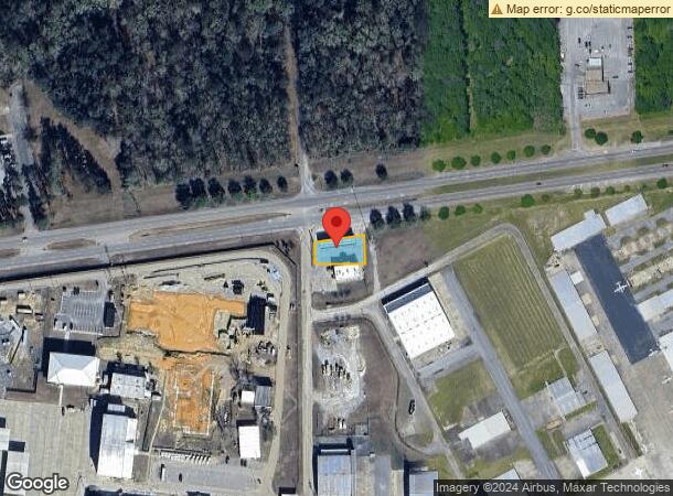  4685 Selma Hwy, Montgomery, AL Parcel Map