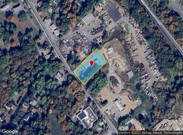  2111 Albany Post Rd, Montrose, NY Parcel Map