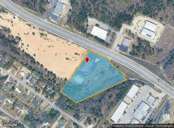 601 Clemson Rd, Columbia, SC Parcel Map