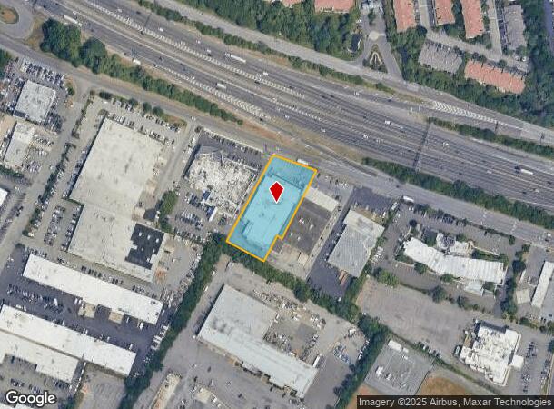 197 S Service Rd, Plainview, NY Parcel Map