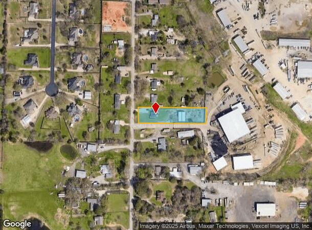 5193 Teague Rd, Fort Worth, TX Parcel Map