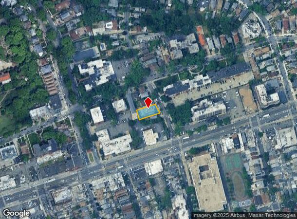  8718 Avon St, Jamaica, NY Parcel Map