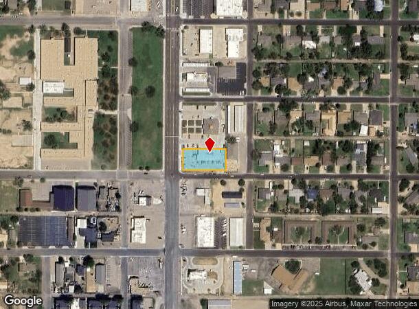 2301 12Th Ave, Canyon, TX Parcel Map