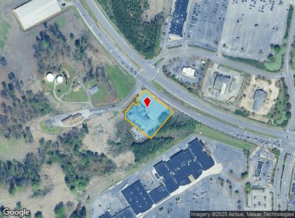  5915 Chalkville Rd, Birmingham, AL Parcel Map