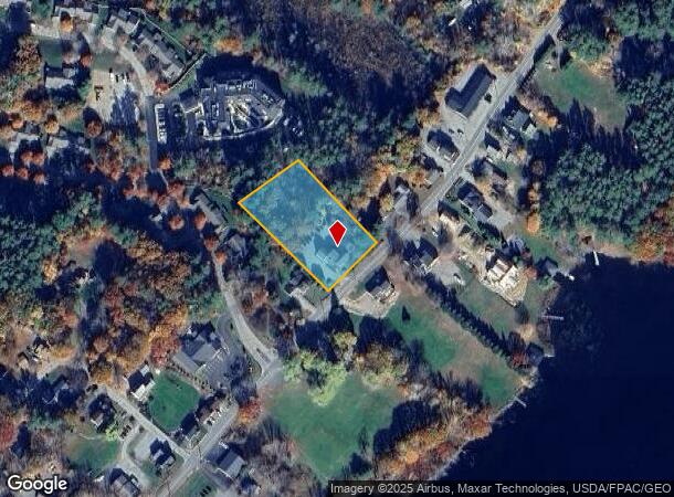 70 Bay St, Wolfeboro, NH Parcel Map