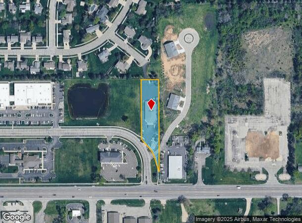  1093 Charlevoix Dr, Grand Ledge, MI Parcel Map