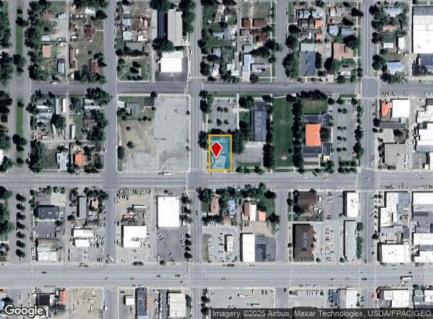200 N Spruce St, Gunnison, CO Parcel Map