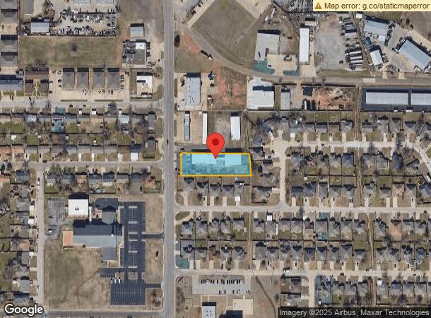  2230 N Janeway Ave, Moore, OK Parcel Map