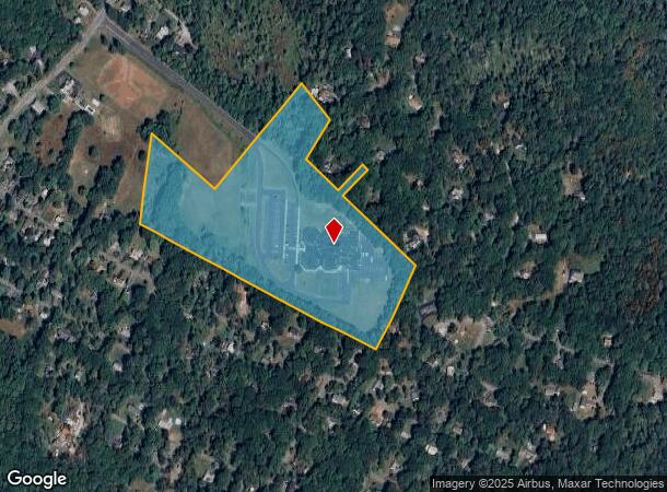 1200 Route 390, Cresco, PA Parcel Map