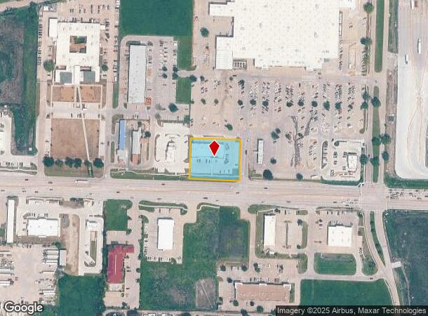  2030 N Highway 78, Wylie, TX Parcel Map