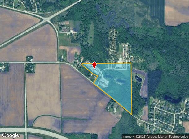 5710 Shattuck Rd, Belvidere, IL Parcel Map