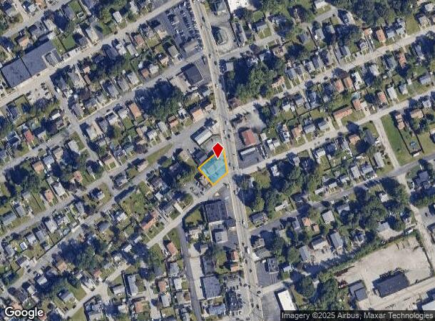 624 Killingly St, Johnston, RI Parcel Map