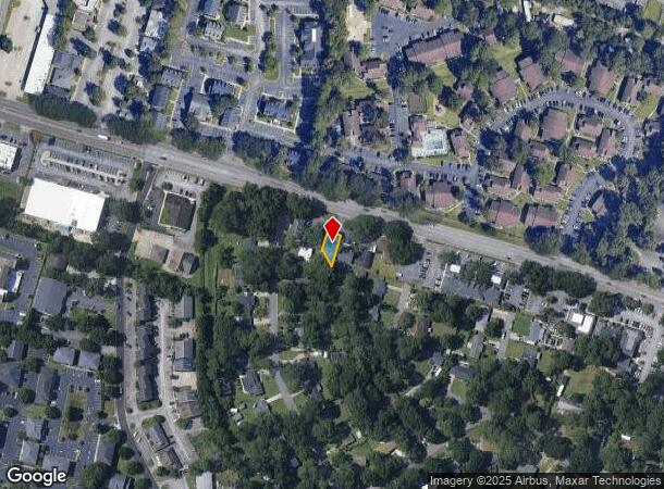  327 Eisenhower Dr, Savannah, GA Parcel Map