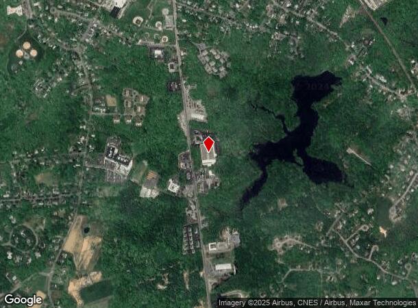  350 Bedford St, Bridgewater, MA Parcel Map