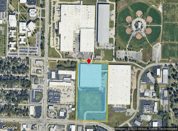 1925 E Chestnut Expy, Springfield, MO Parcel Map