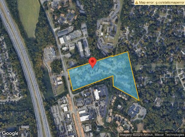  10510 Huntersville Cmns Dr, Huntersville, NC Parcel Map