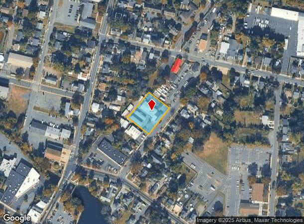 133 Broad St, Hightstown, NJ Parcel Map