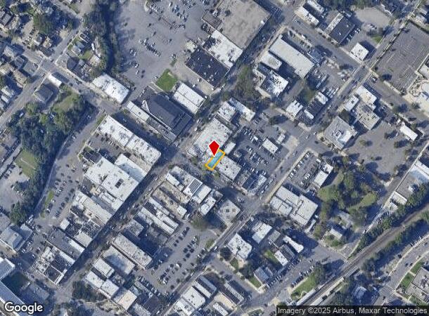 109 Watchung Ave, Plainfield, NJ Parcel Map