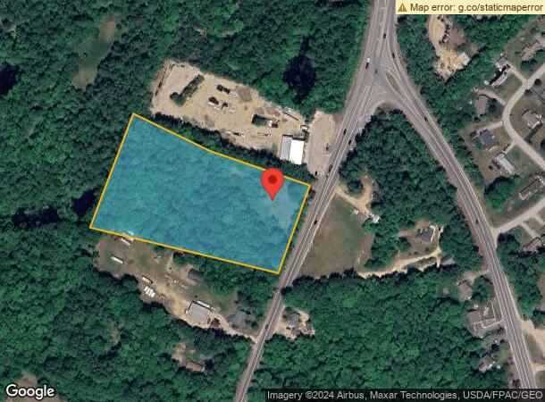  3 Chester Rd, Raymond, NH Parcel Map