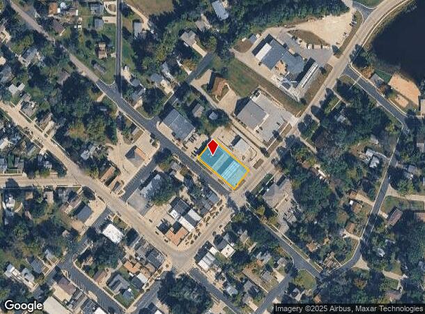  102 E Main St, Palmyra, WI Parcel Map