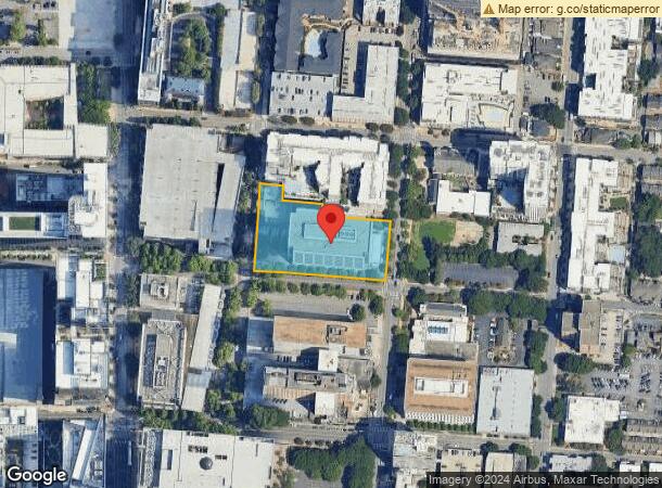  754 Peachtree St Ne, Atlanta, GA Parcel Map