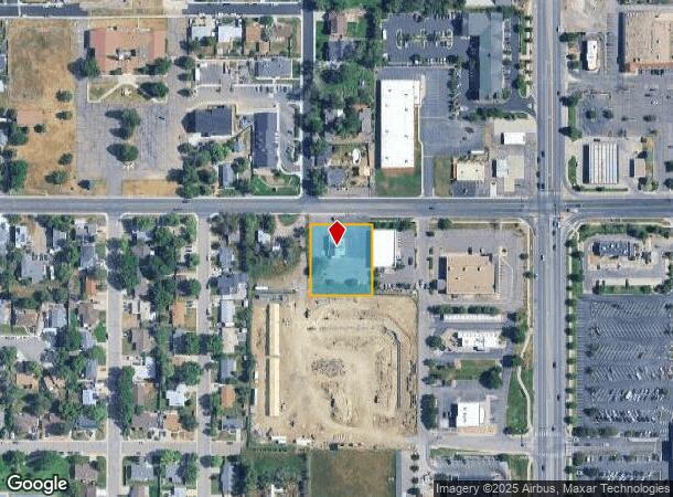  5350 W 64Th Ave, Arvada, CO Parcel Map