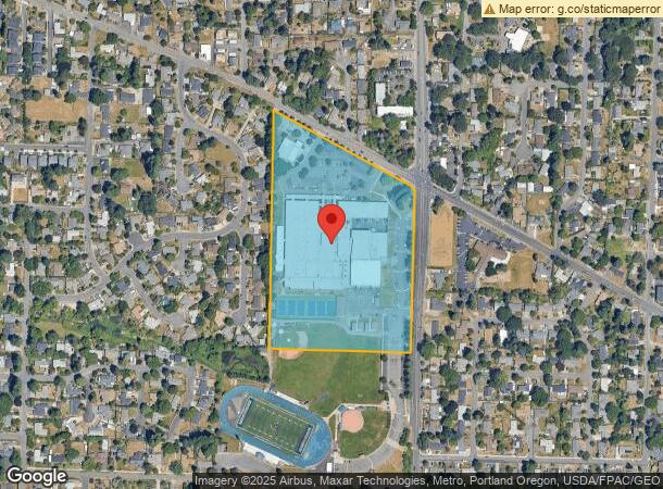  18550 Sw Kinnaman Rd, Beaverton, OR Parcel Map