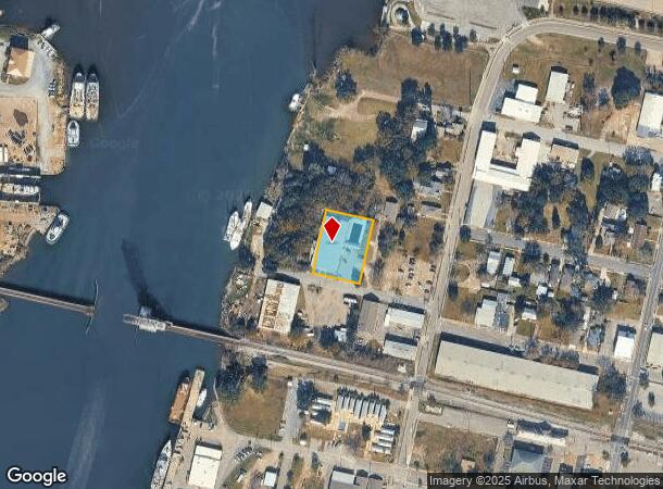 303 Krebs Ave, Pascagoula, MS Parcel Map
