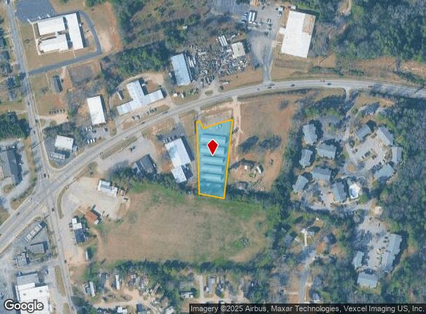 10366 Atomic Rd, North Augusta, SC Parcel Map