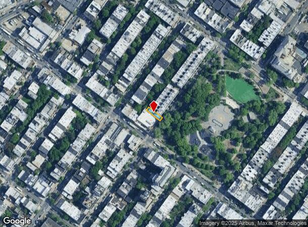  131 Starr St, Brooklyn, NY Parcel Map