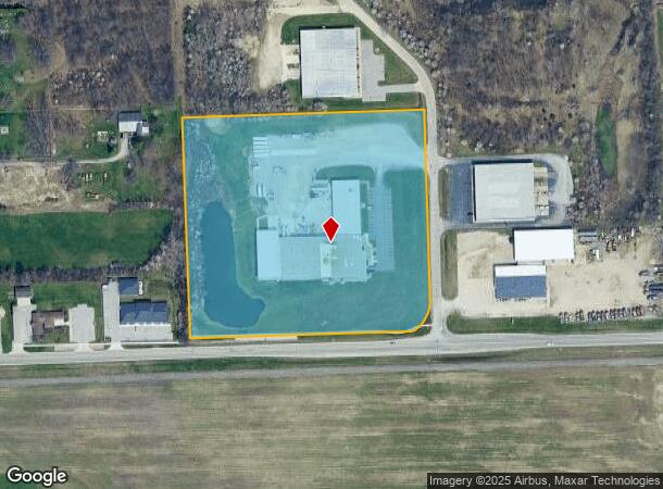  918 W Cook Rd, Fort Wayne, IN Parcel Map