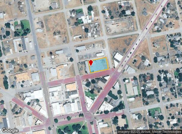 130 E Lynn St, Slaton, TX Parcel Map