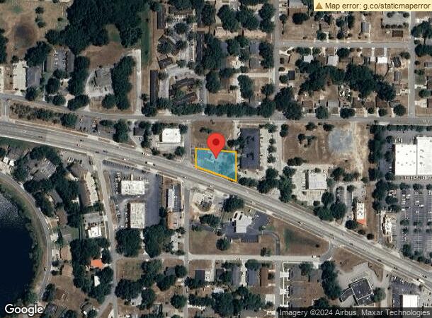  400 E Highway 50, Clermont, FL Parcel Map