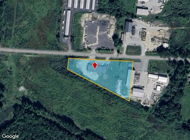  289 New Portland Rd, Gorham, ME Parcel Map