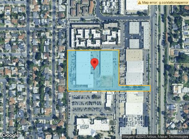  8411 Canoga Ave, Canoga Park, CA Parcel Map