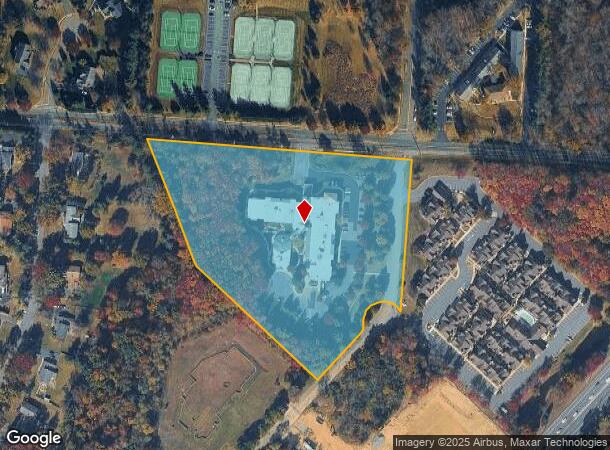 155 Raymond Rd, Princeton, NJ Parcel Map