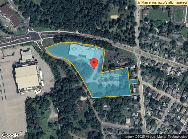  101 Malbone Rd, Newport, RI Parcel Map